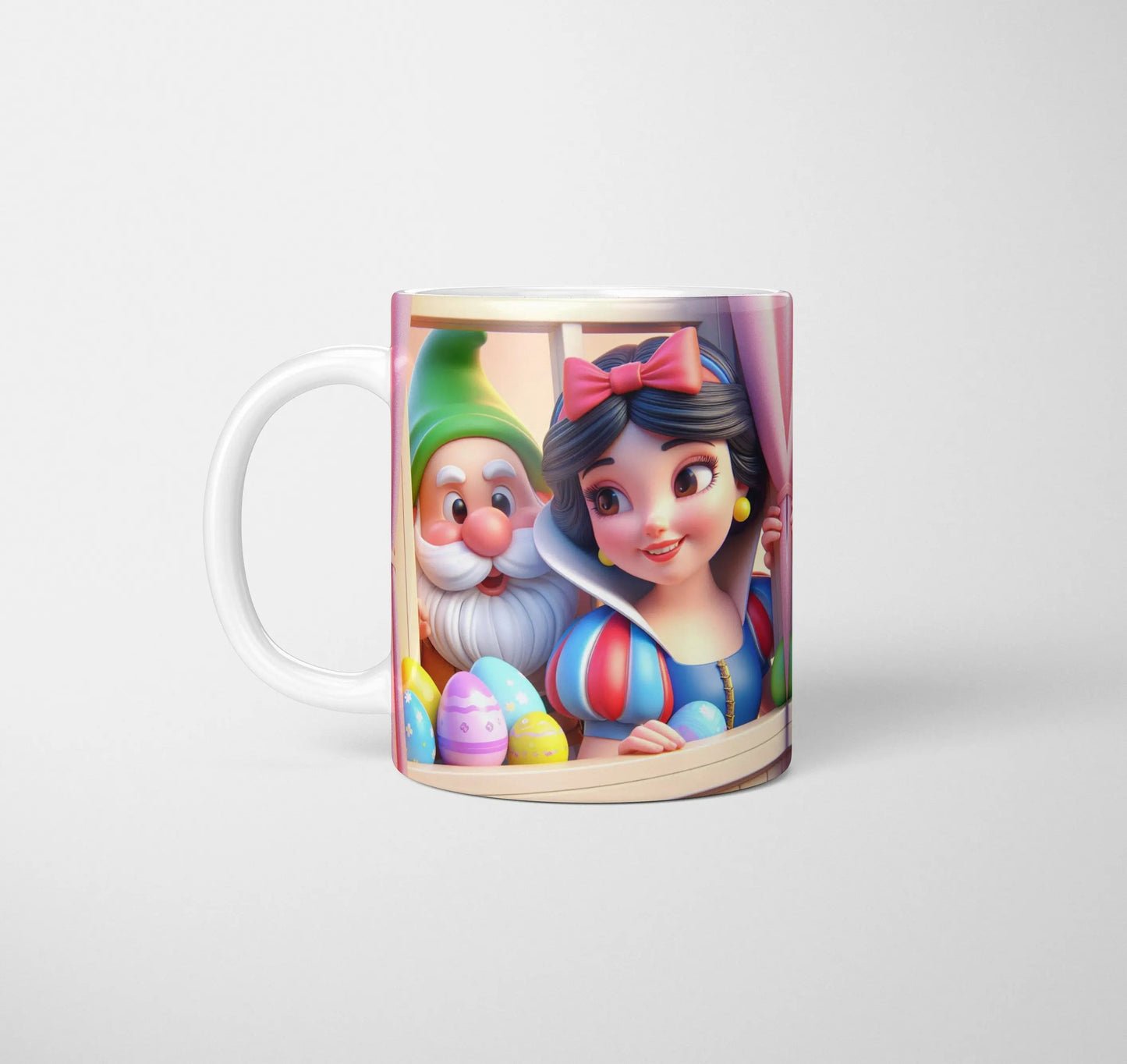 Snow White and the Dwarf - Easter Mug-Anastasi Gifts