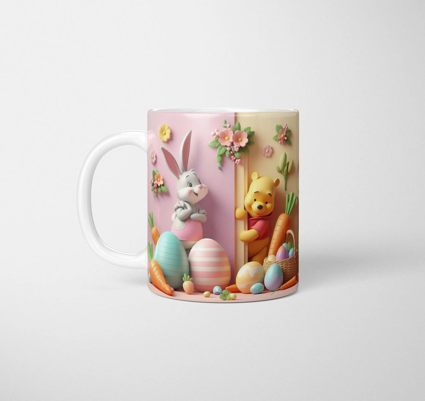 Winnie the Pooh - Easter Mug-Anastasi Gifts