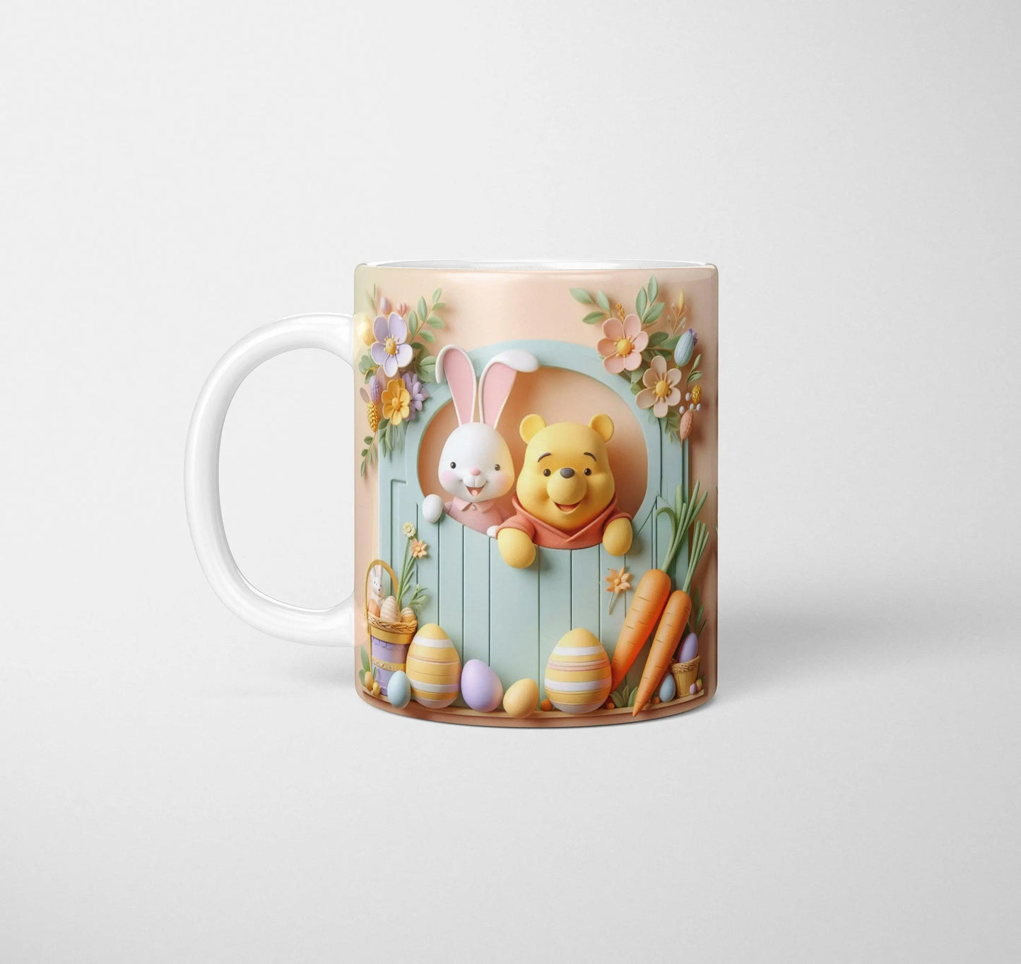 Winnie the Pooh - Easter Mug-Anastasi Gifts