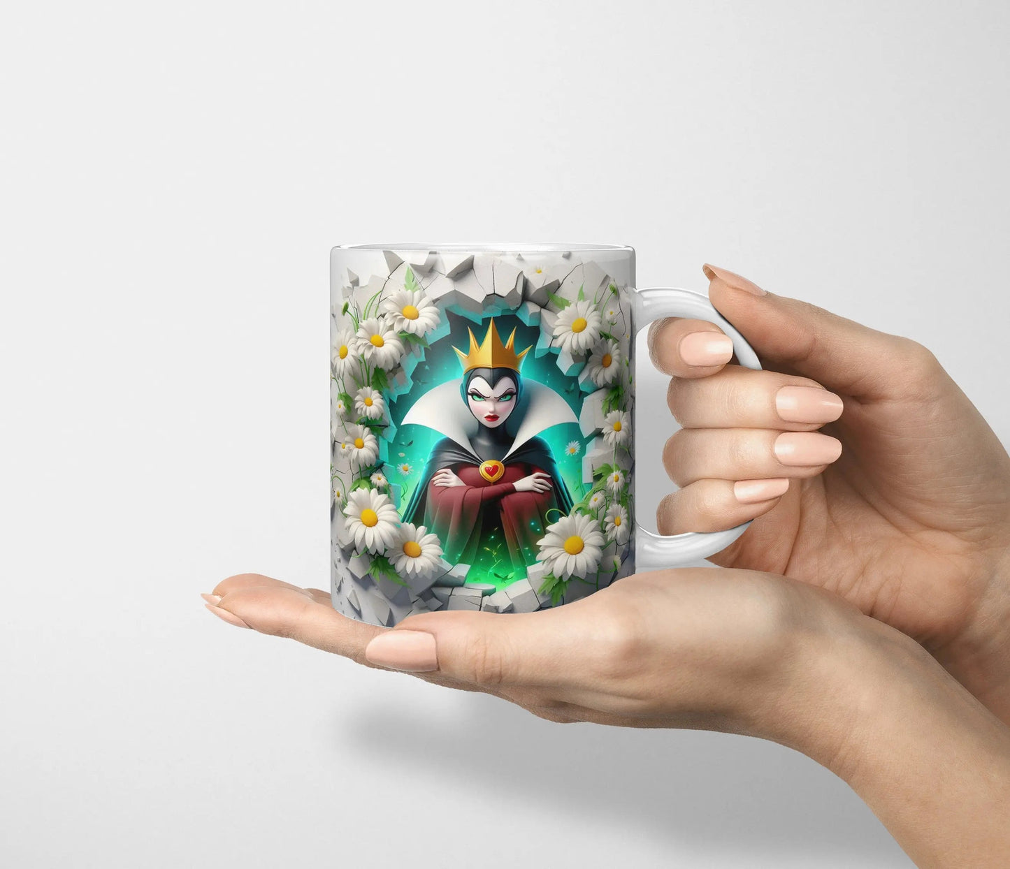 Evil Queen - Mug-Anastasi Gifts