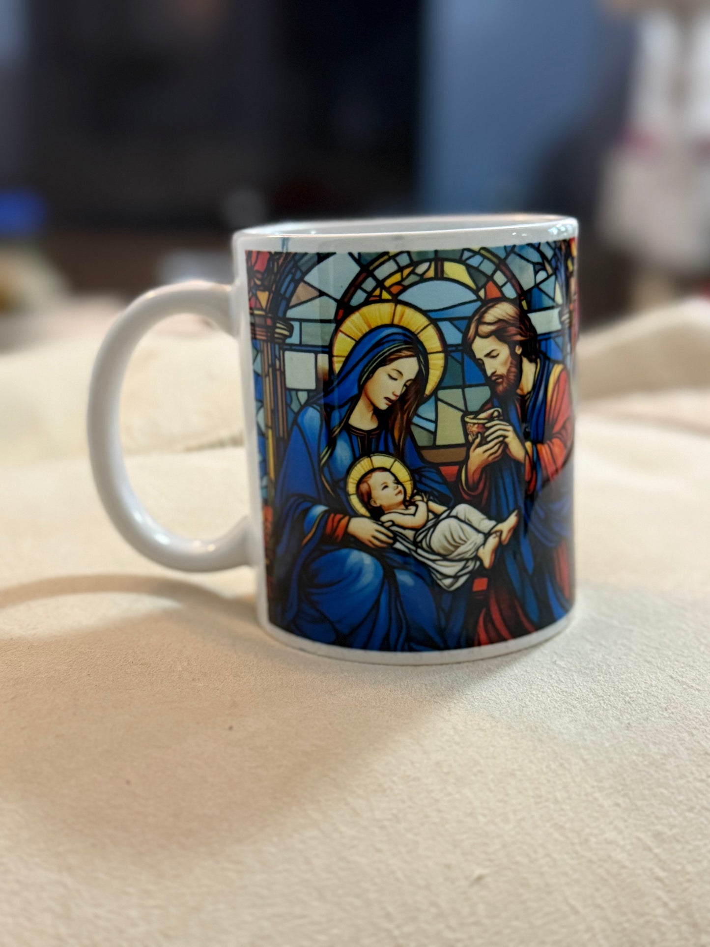 Nativity Design - Ceramic Mug-Anastasi Gifts
