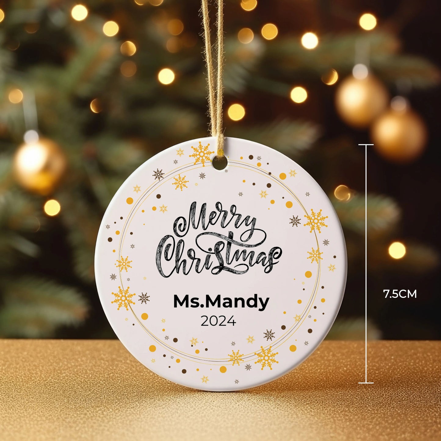 Personalized Christmas Gifts for Teachers-Anastasi Gifts