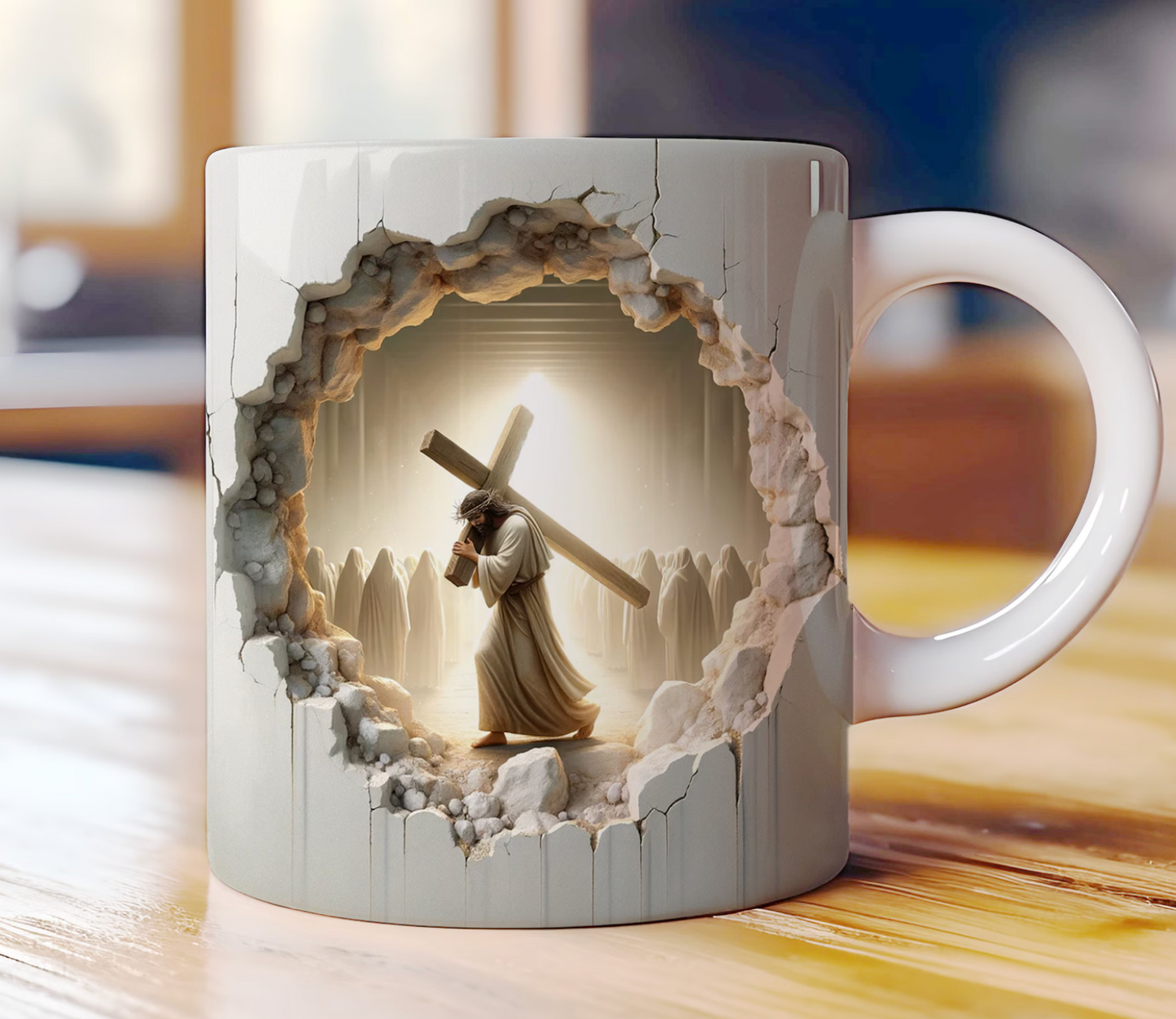 Ceramic Mug - Crucifixion-Anastasi Gifts