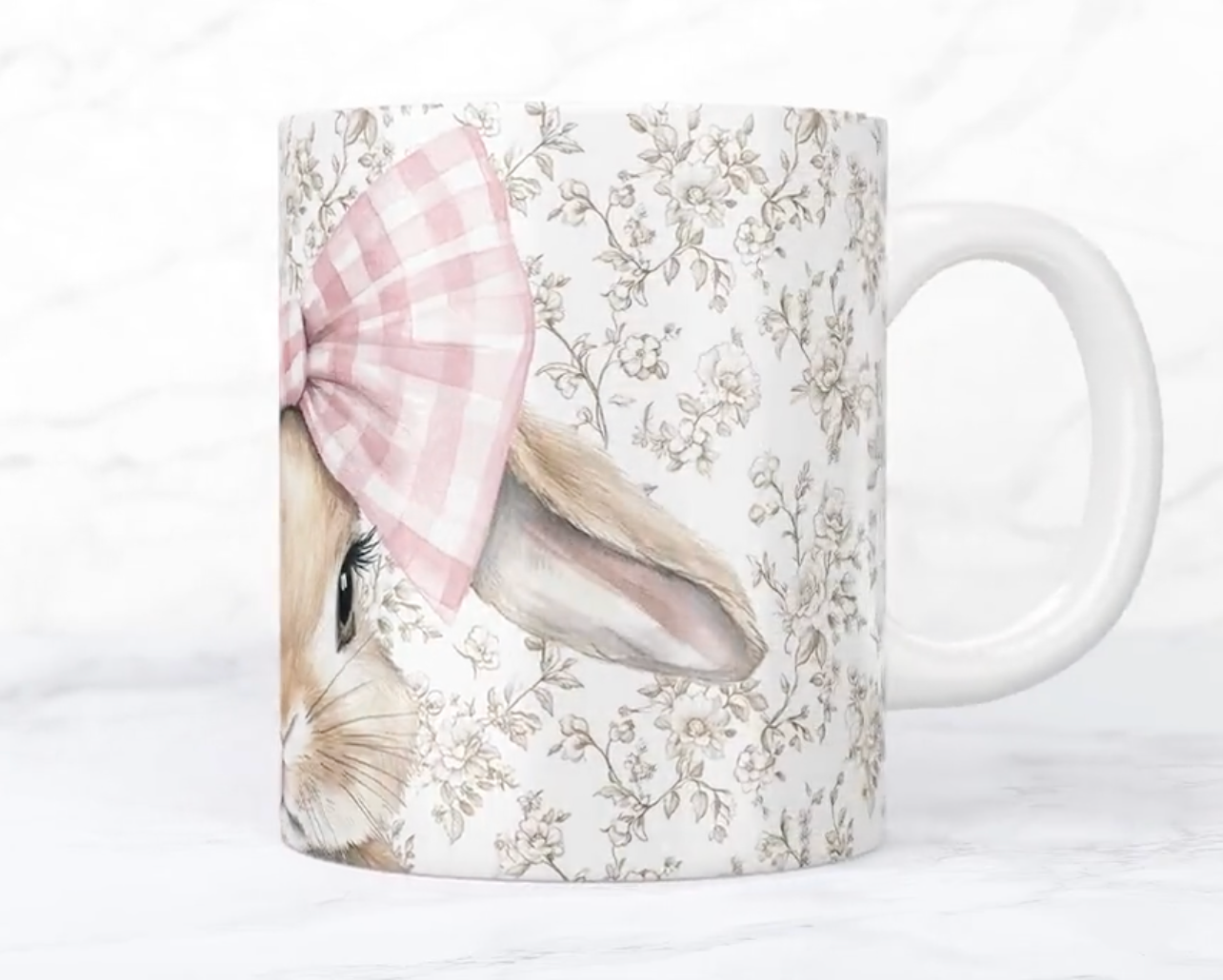 Easter Bunny Mug-Anastasi Gifts