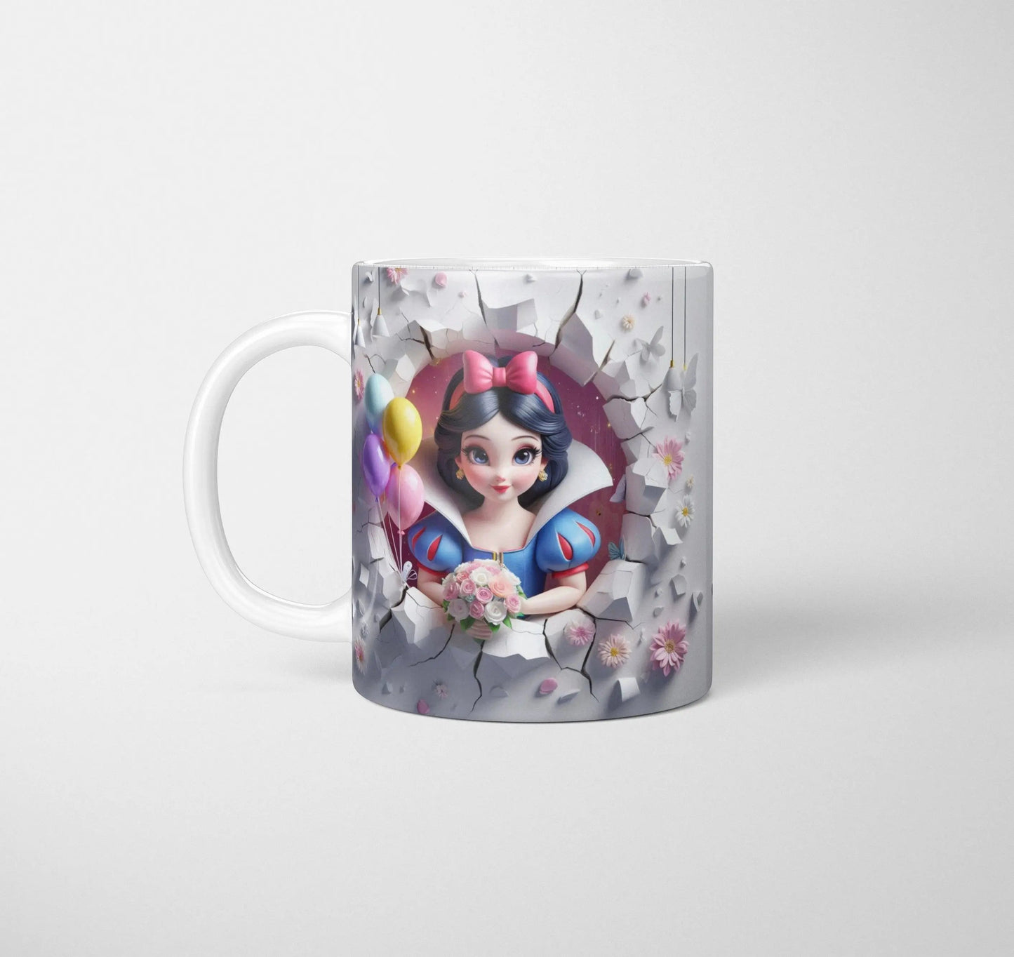 Snow White - Birthday Themed Mug-Anastasi Gifts