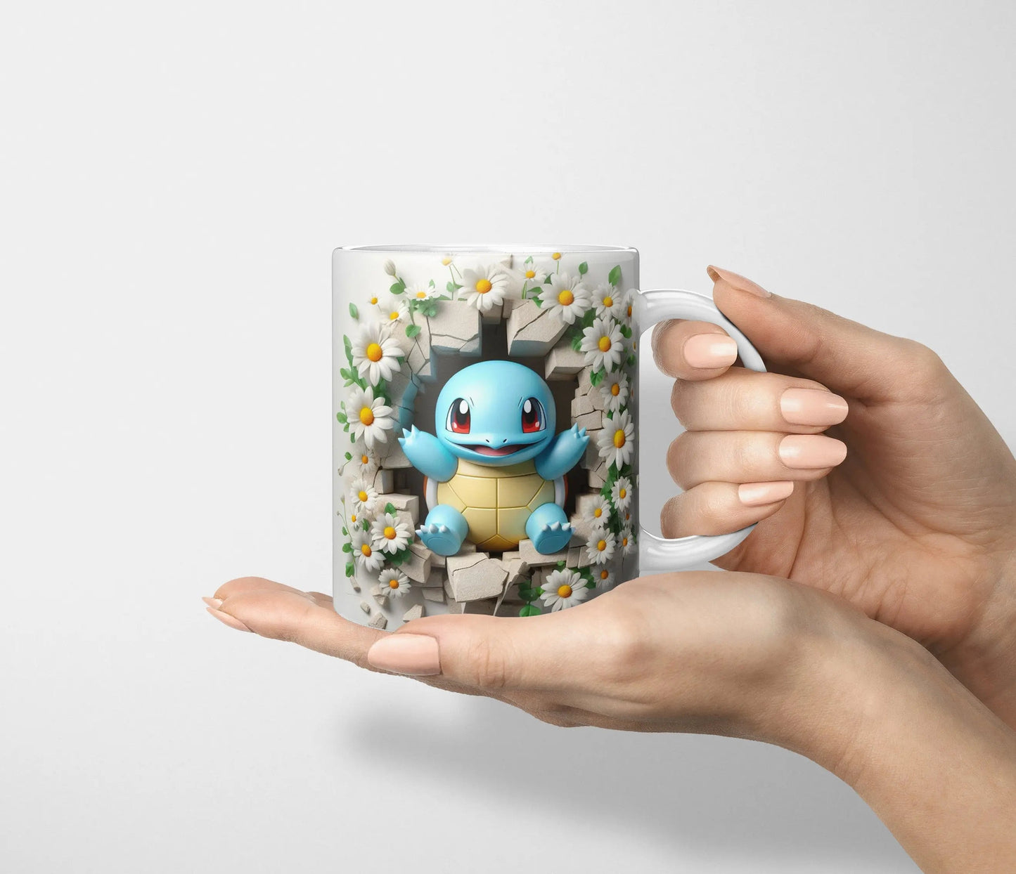 Squirtle - Mug-Anastasi Gifts