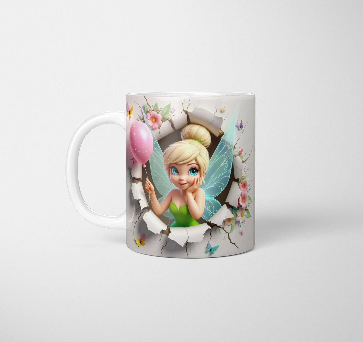 Tinker Bell - Birthday Themed Mug-Anastasi Gifts