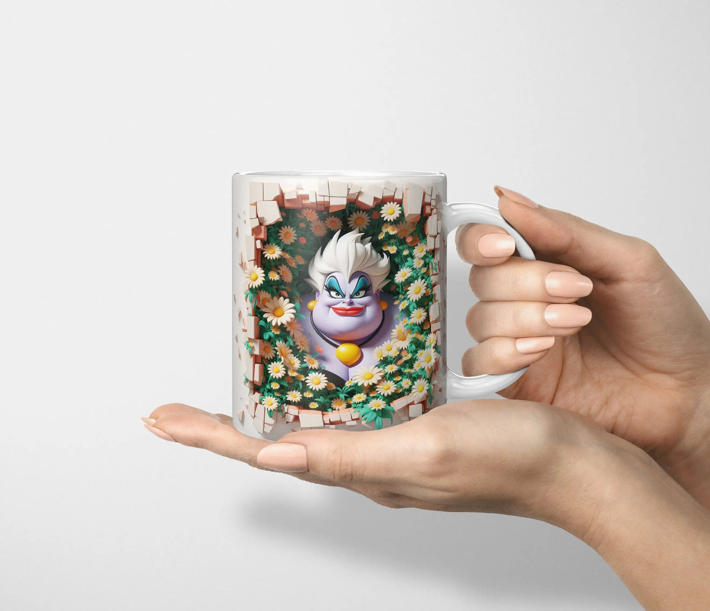 Ursula - Little Mermaid - Mug-Anastasi Gifts