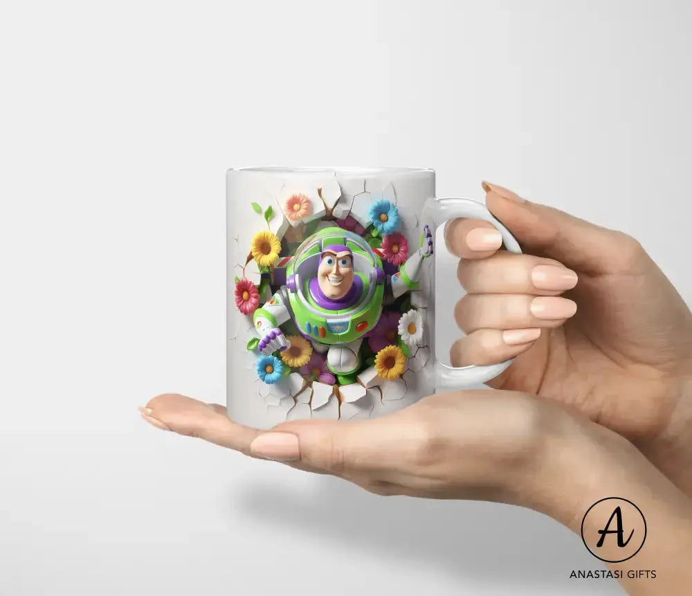 Buzz Lightyear - Toy Story - Mug-Anastasi Gifts