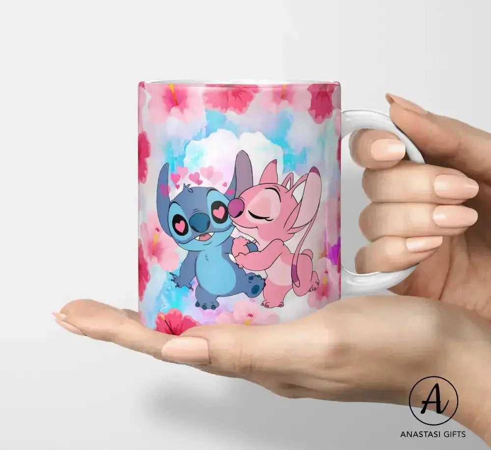 Valentine's Stitch & Angel-Anastasi Gifts