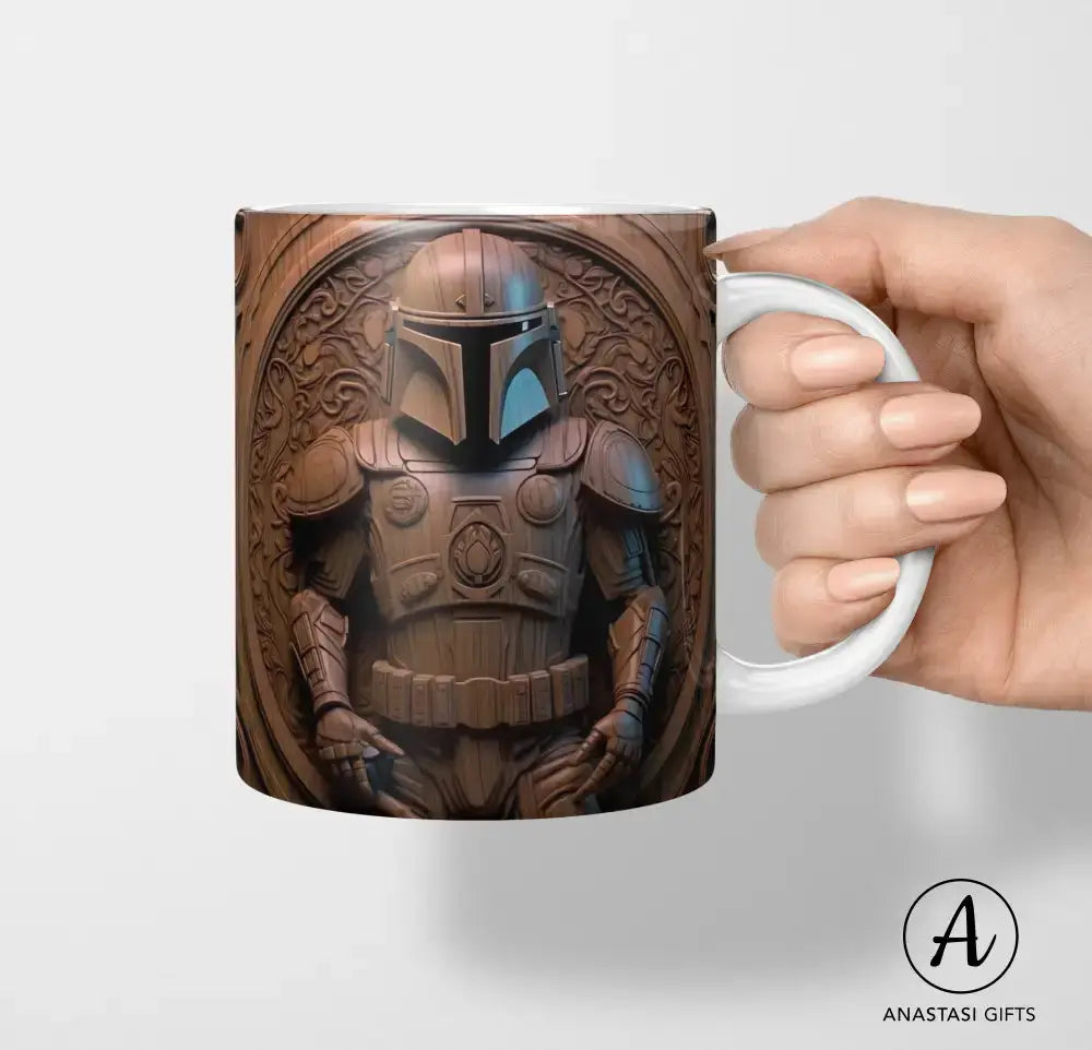 Star Wars Mandalorian Mug-Anastasi Gifts
