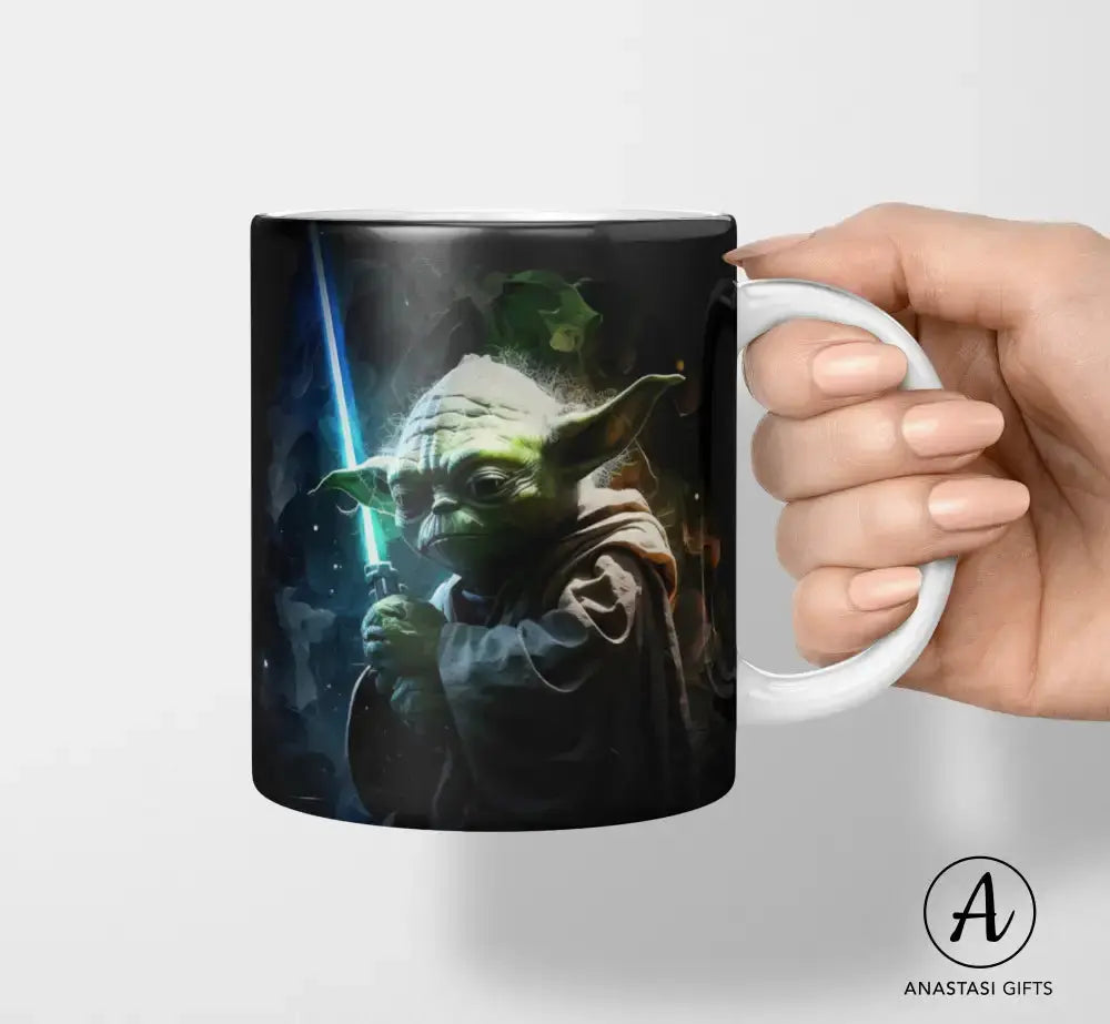Star Wars - Yoda Mug-Anastasi Gifts