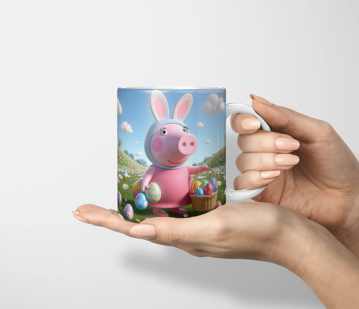 Peppa Pig - Easter Mug Collection-Anastasi Gifts