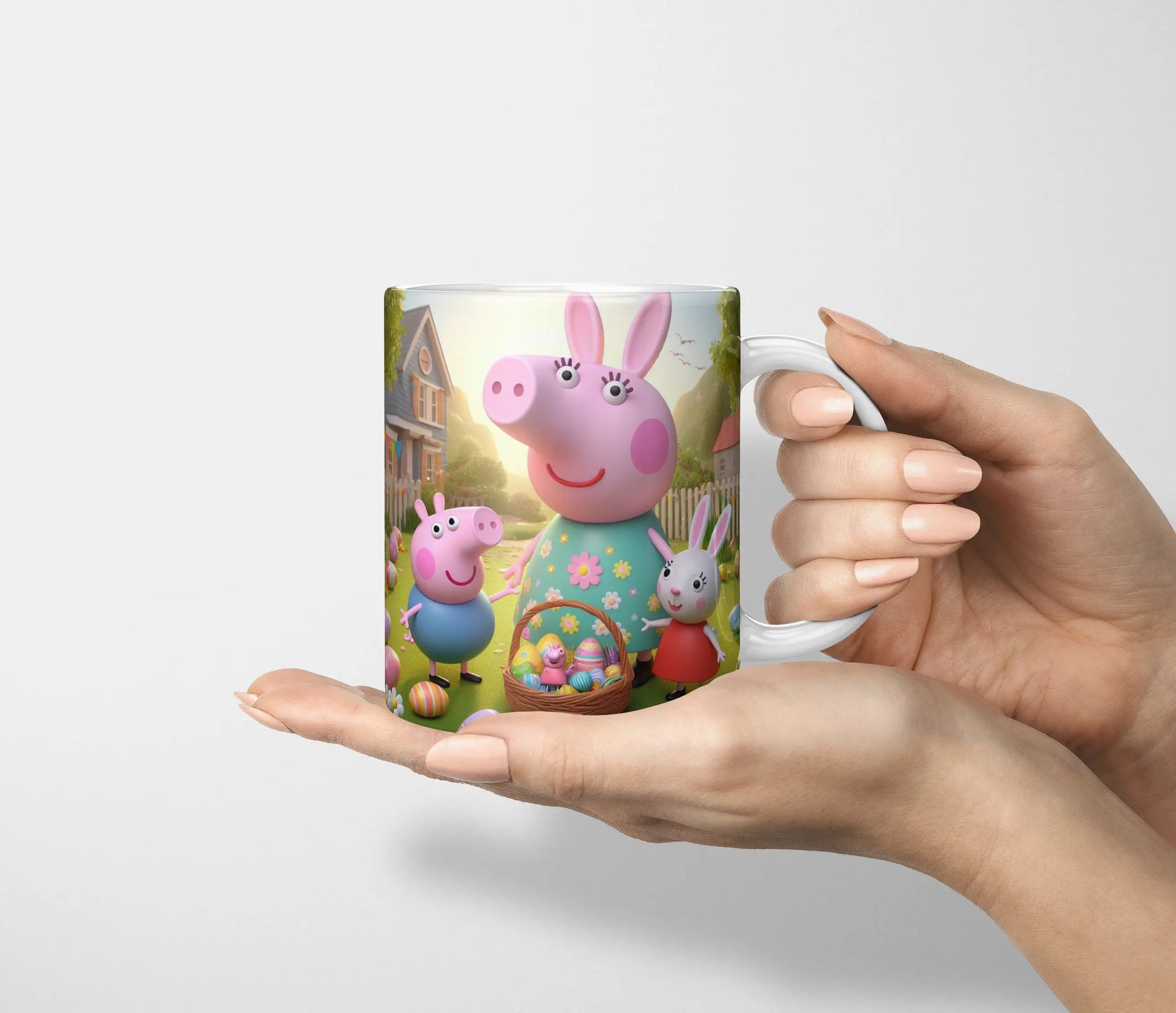 Peppa Pig - Easter Mug Collection-Anastasi Gifts