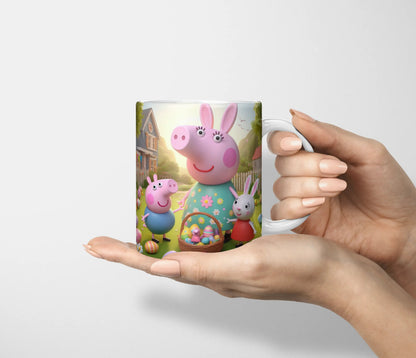 Peppa Pig - Easter Mug Collection-Anastasi Gifts
