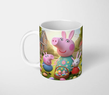 Peppa Pig - Easter Mug Collection-Anastasi Gifts