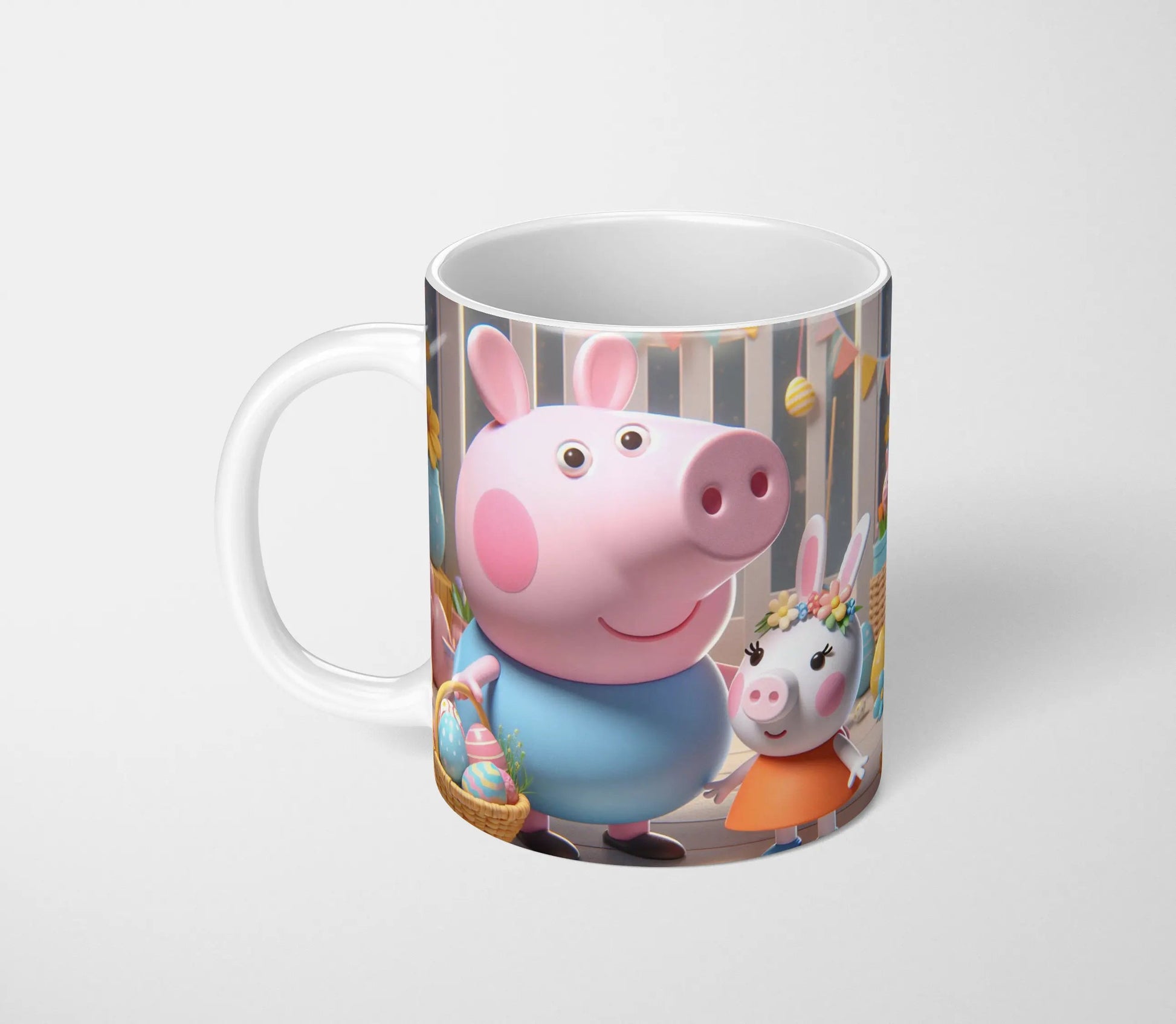 Peppa Pig - Easter Mug Collection-Anastasi Gifts
