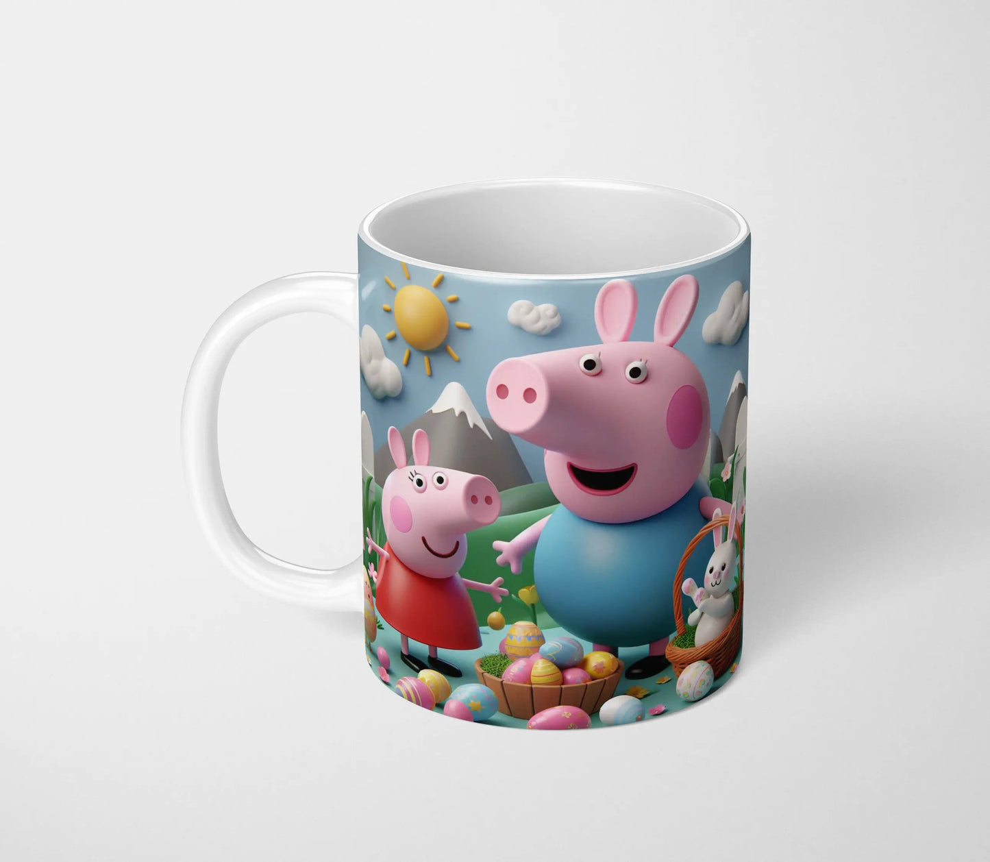 Peppa Pig - Easter Mug Collection-Anastasi Gifts