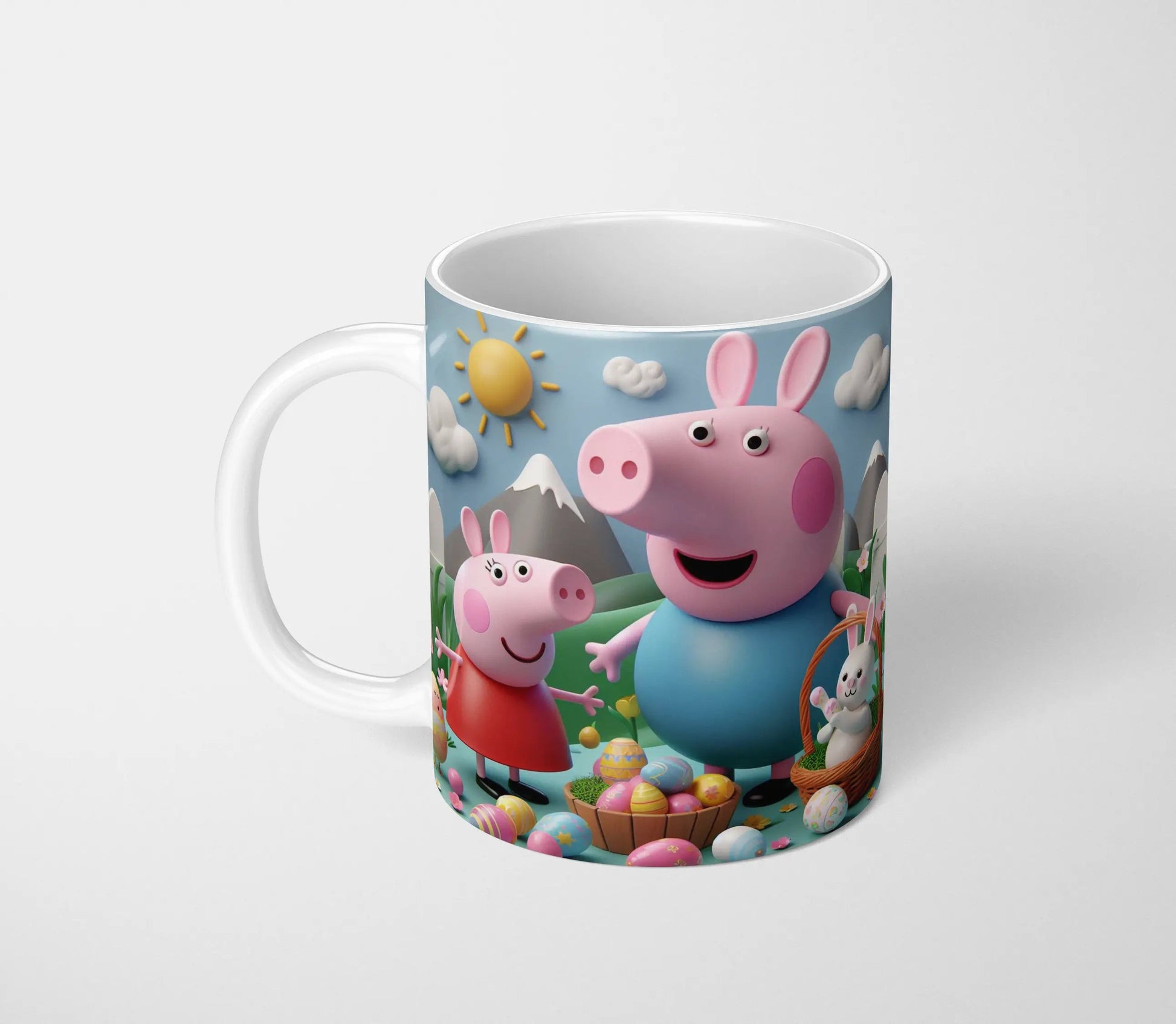 Peppa Pig - Easter Mug Collection-Anastasi Gifts