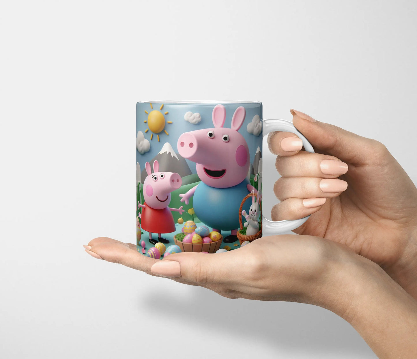 Peppa Pig - Easter Mug Collection-Anastasi Gifts