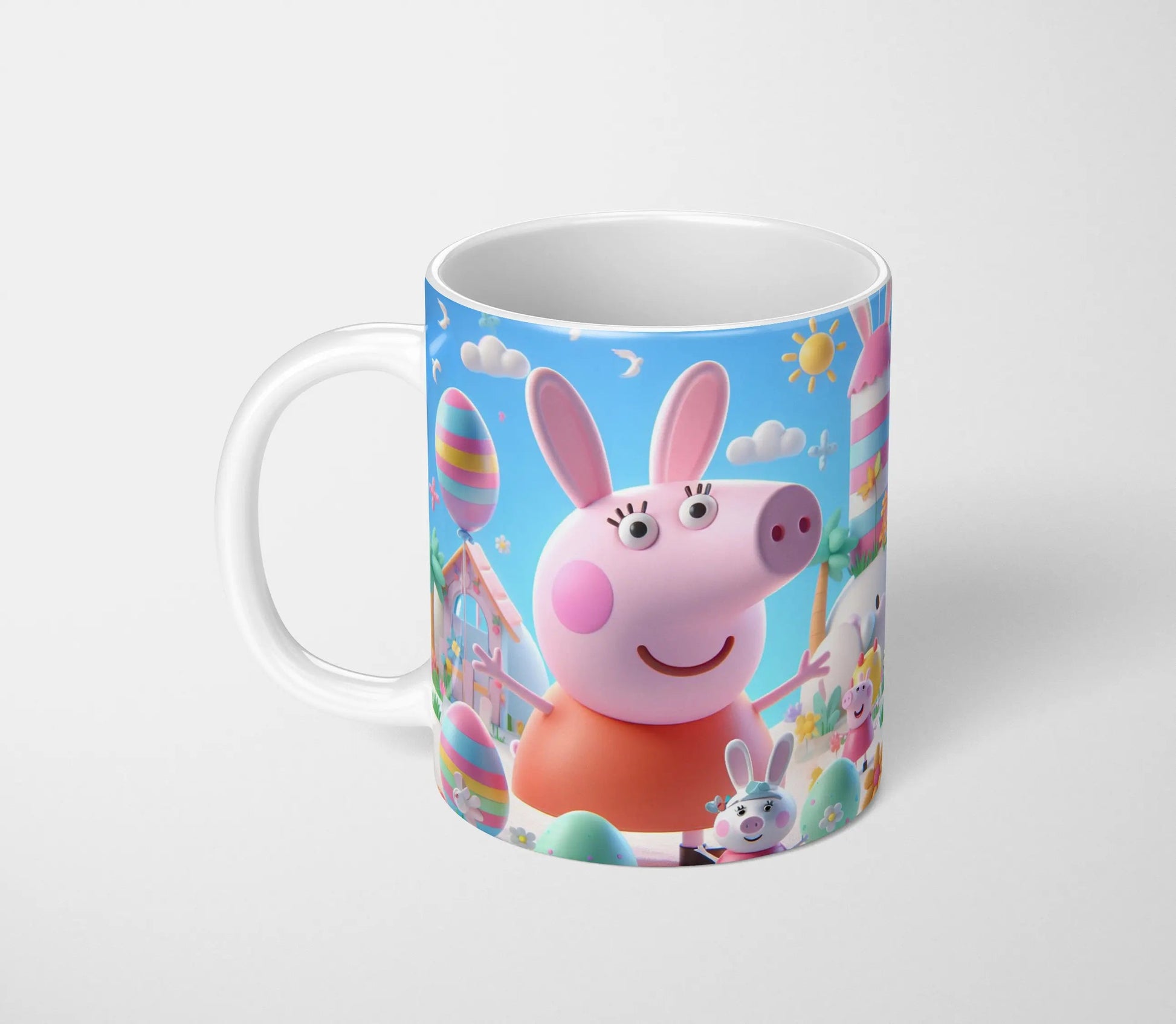Peppa Pig - Easter Mug Collection-Anastasi Gifts