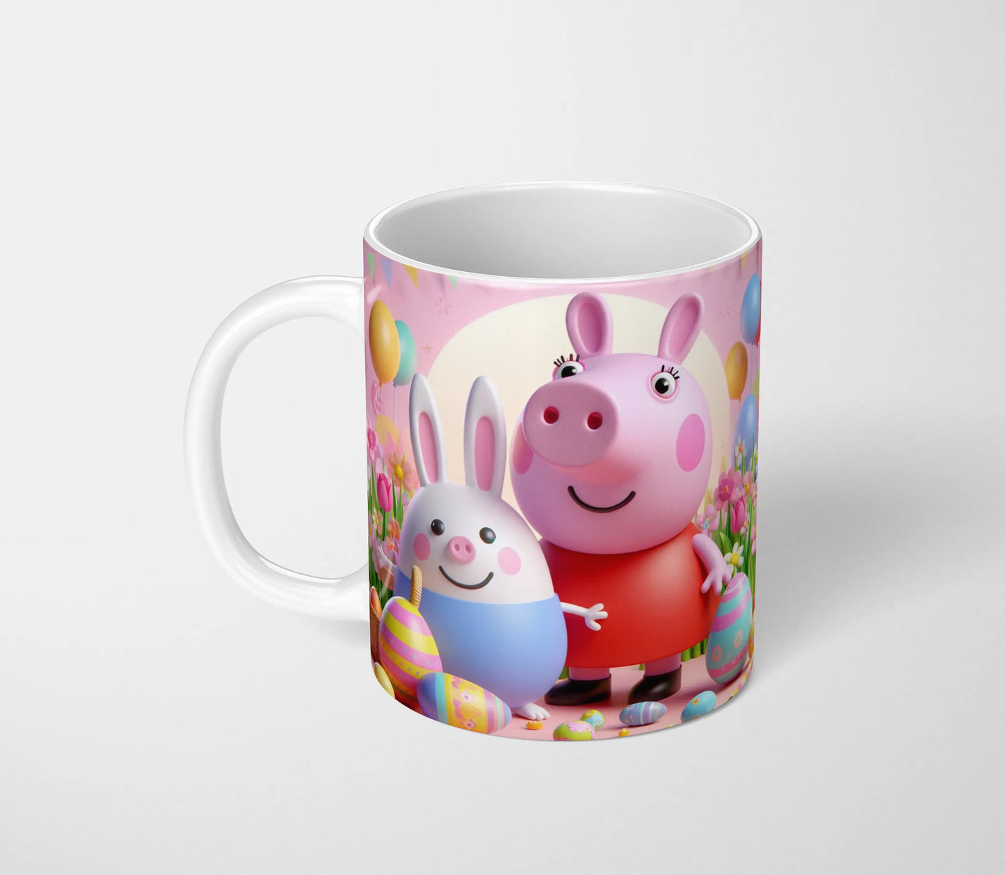 Peppa Pig - Easter Mug Collection-Anastasi Gifts