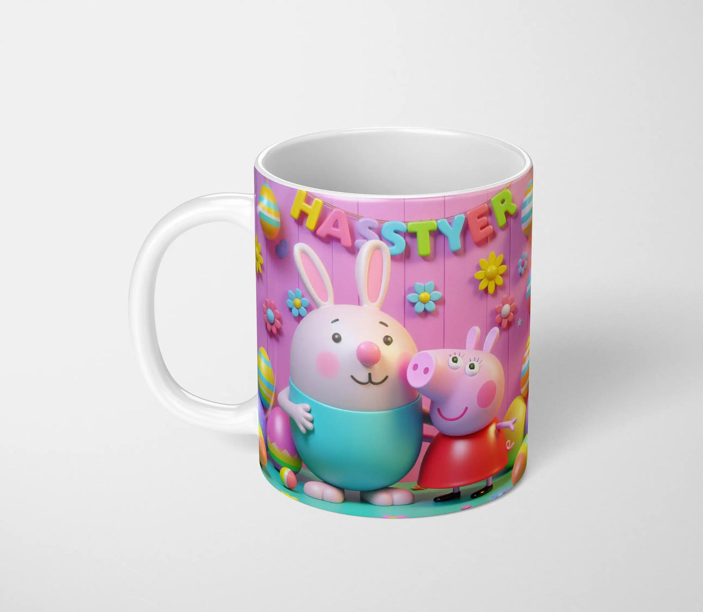Peppa Pig - Easter Mug Collection-Anastasi Gifts