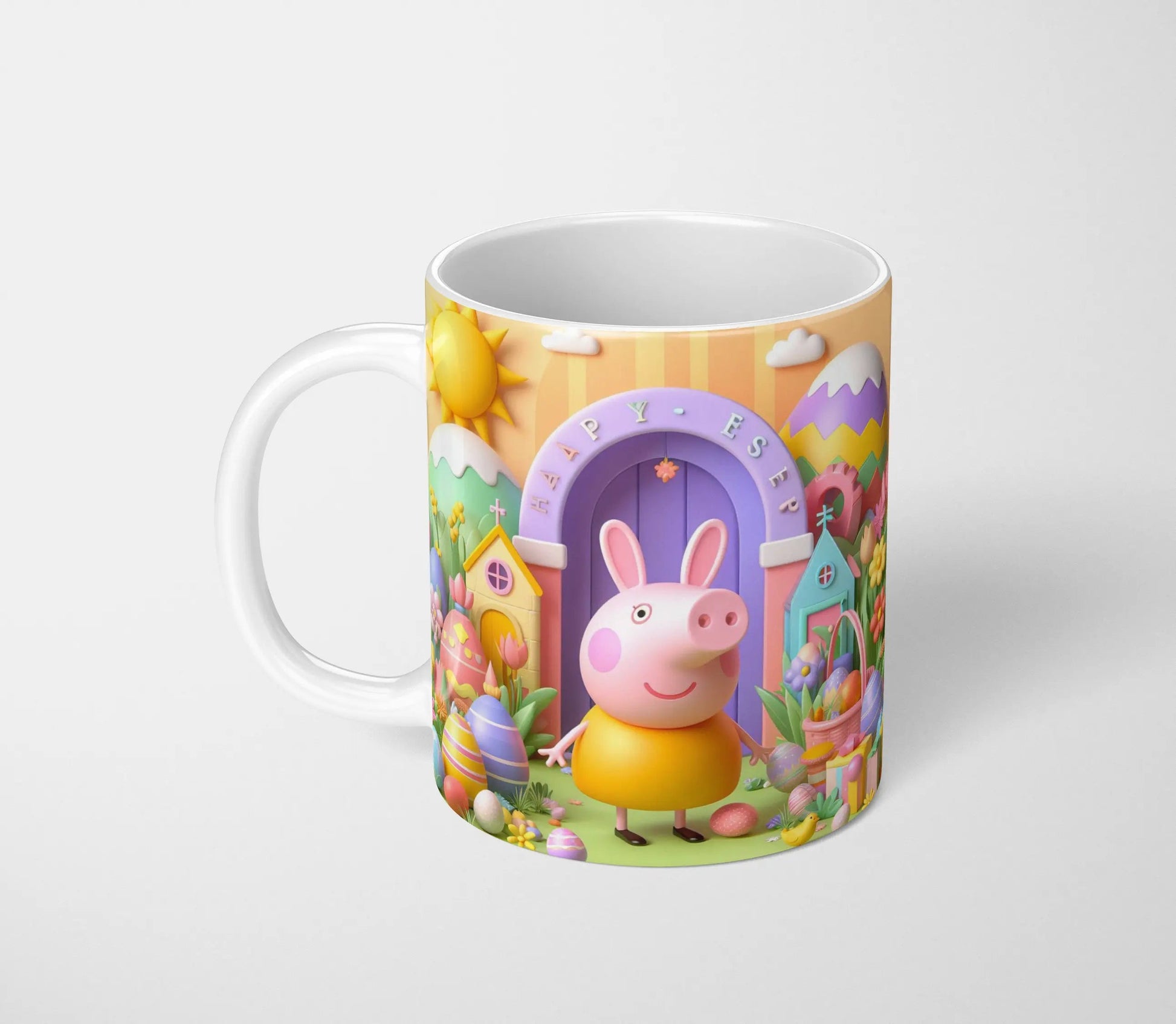 Peppa Pig - Easter Mug Collection-Anastasi Gifts