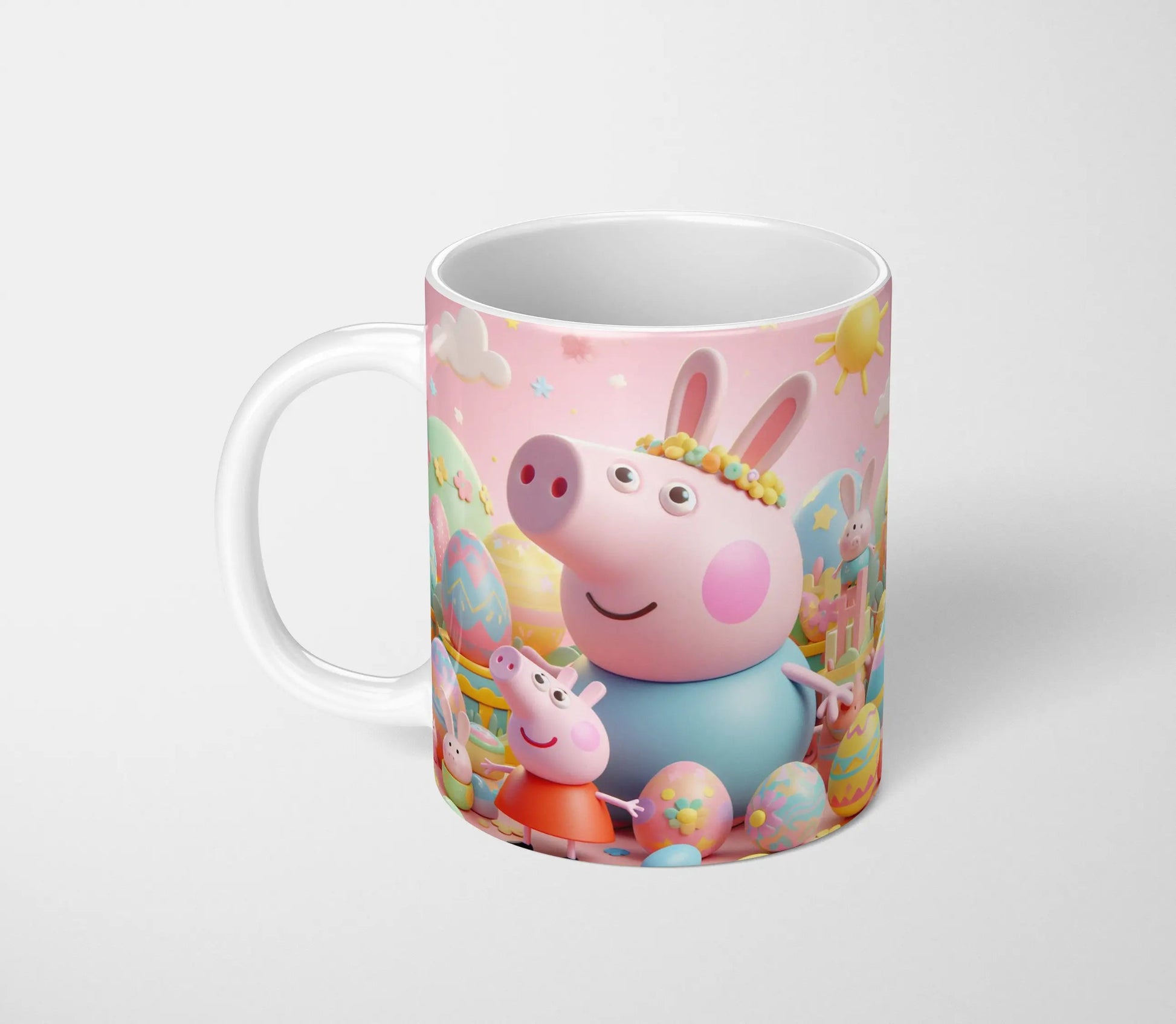 Peppa Pig - Easter Mug Collection-Anastasi Gifts