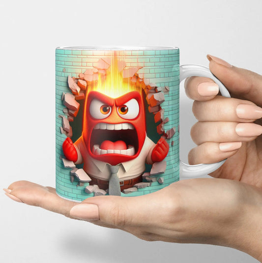 Inside Out Characters - Anger, Disgust, Joy, and Sadness Collection-Anastasi Gifts