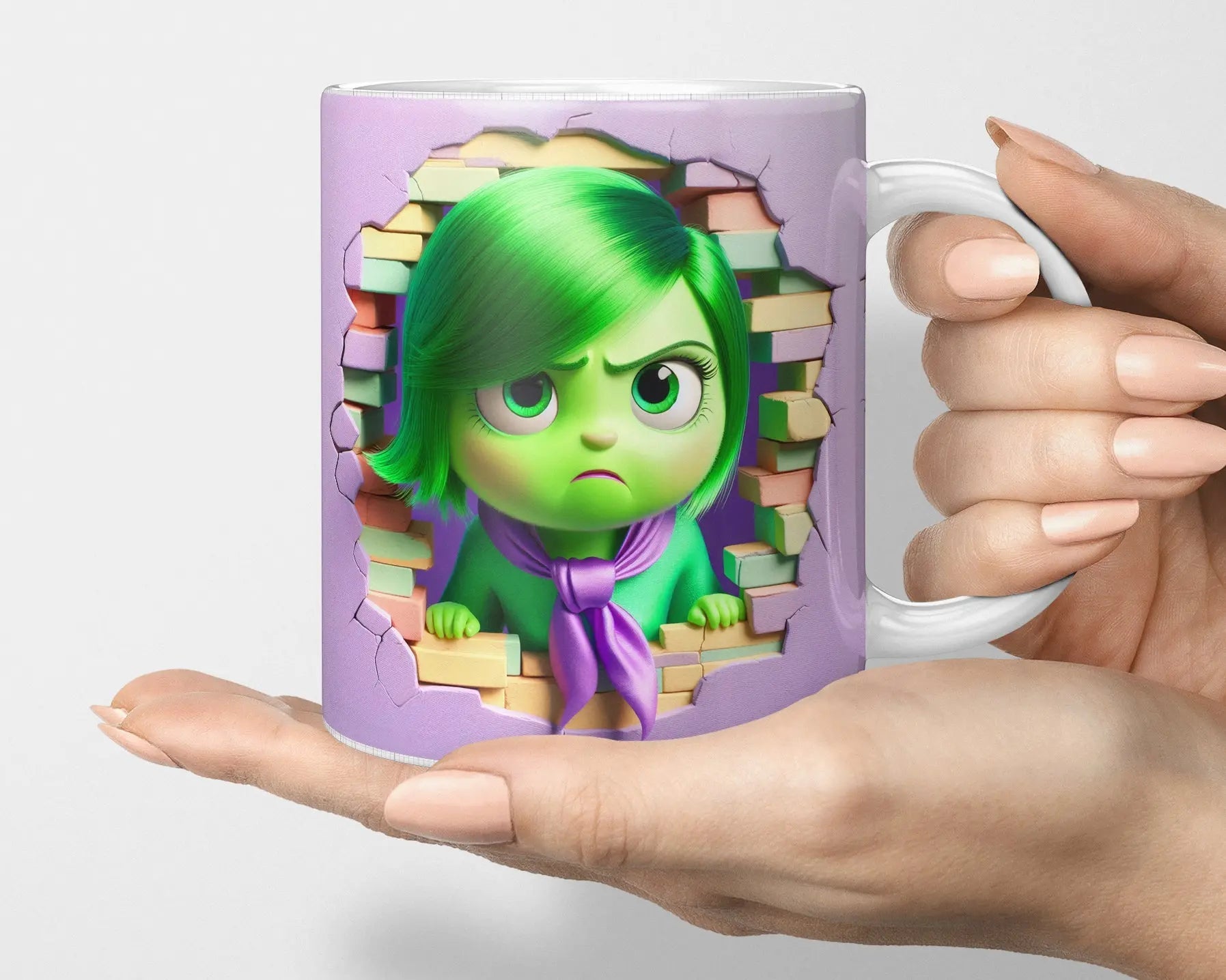 Inside Out Characters - Anger, Disgust, Joy, and Sadness Collection-Anastasi Gifts