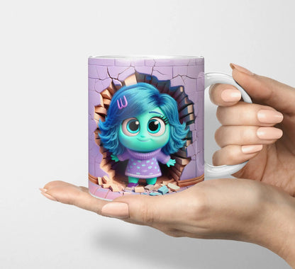 Inside Out Characters - Anger, Disgust, Joy, and Sadness Collection-Anastasi Gifts