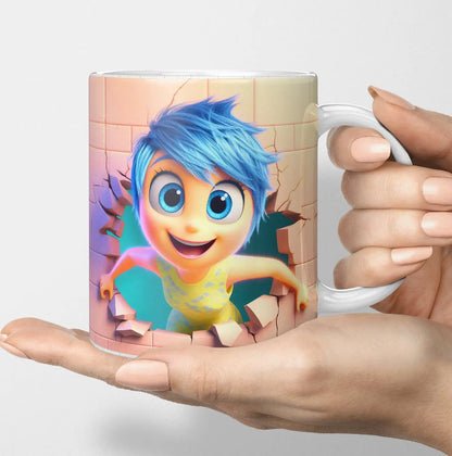 Inside Out Characters - Anger, Disgust, Joy, and Sadness Collection-Anastasi Gifts