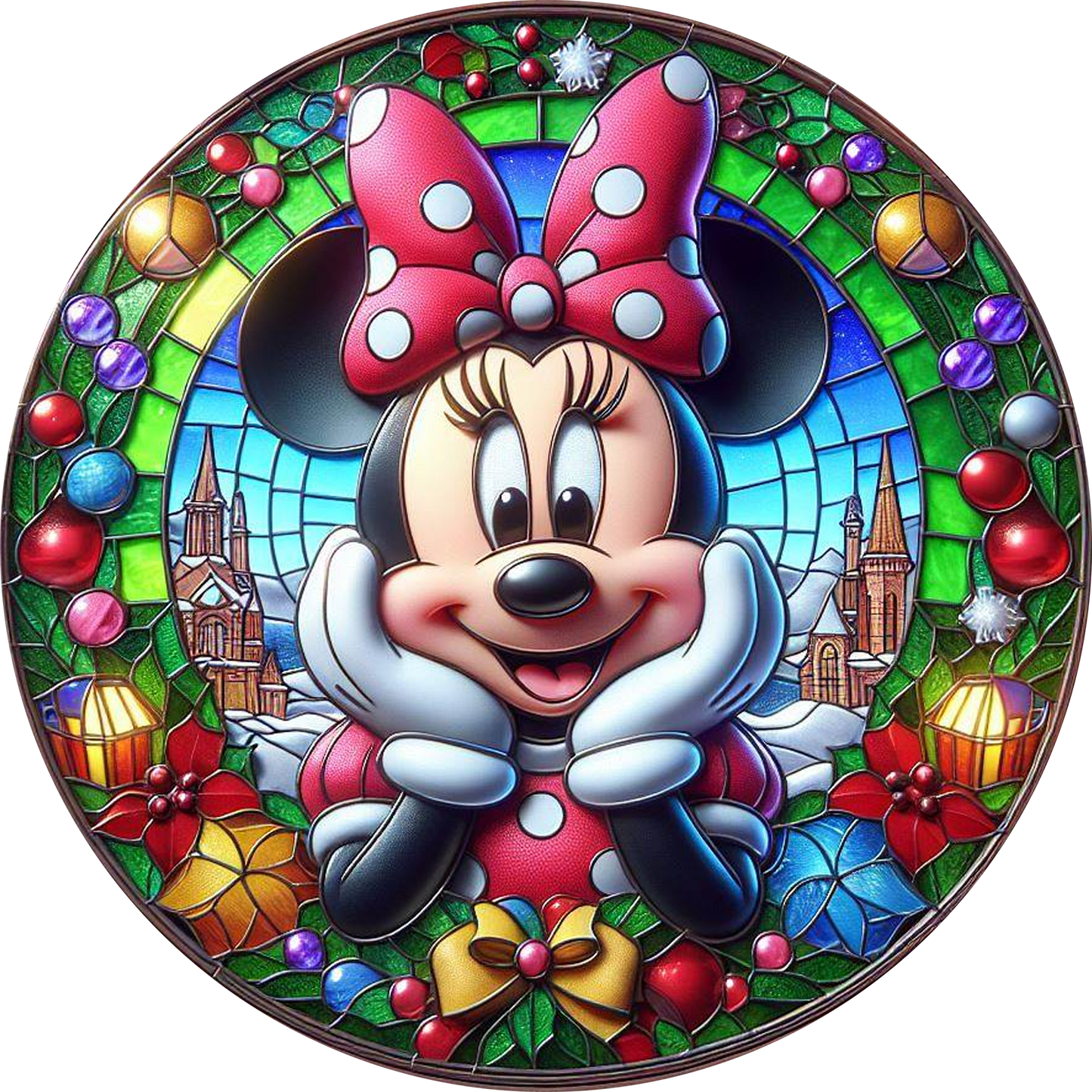 Disney Ceramic Ornaments
