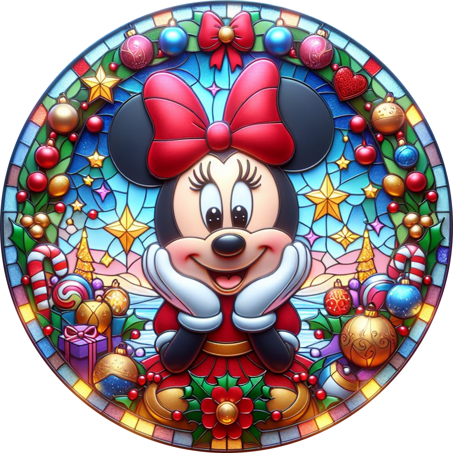 Disney Ceramic Ornaments