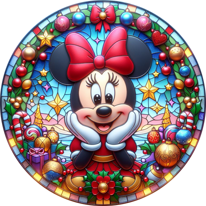 Disney Ceramic Ornaments