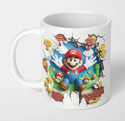 Super Mario Mug-Anastasi Gifts