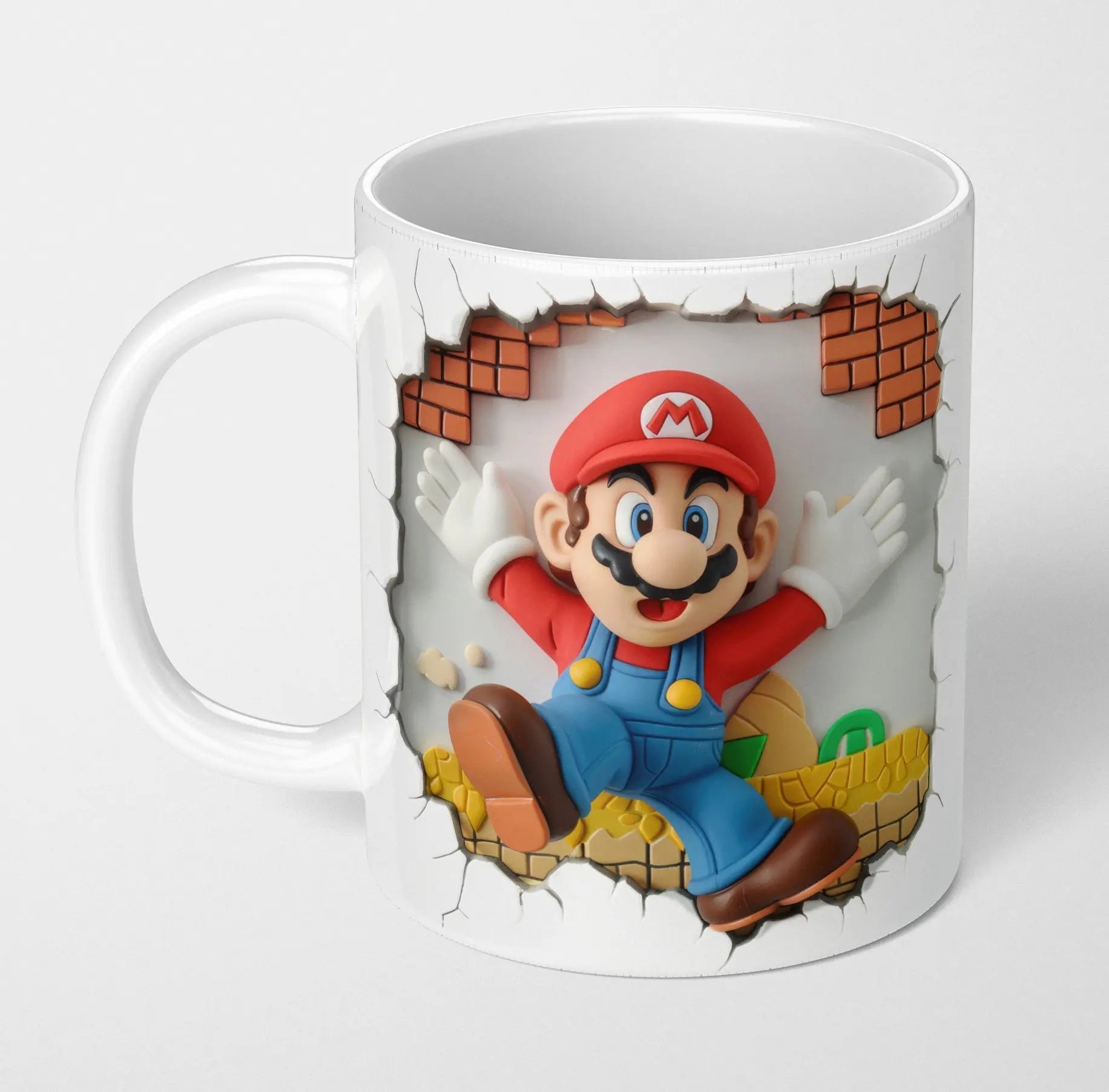 Super Mario Mug-Anastasi Gifts