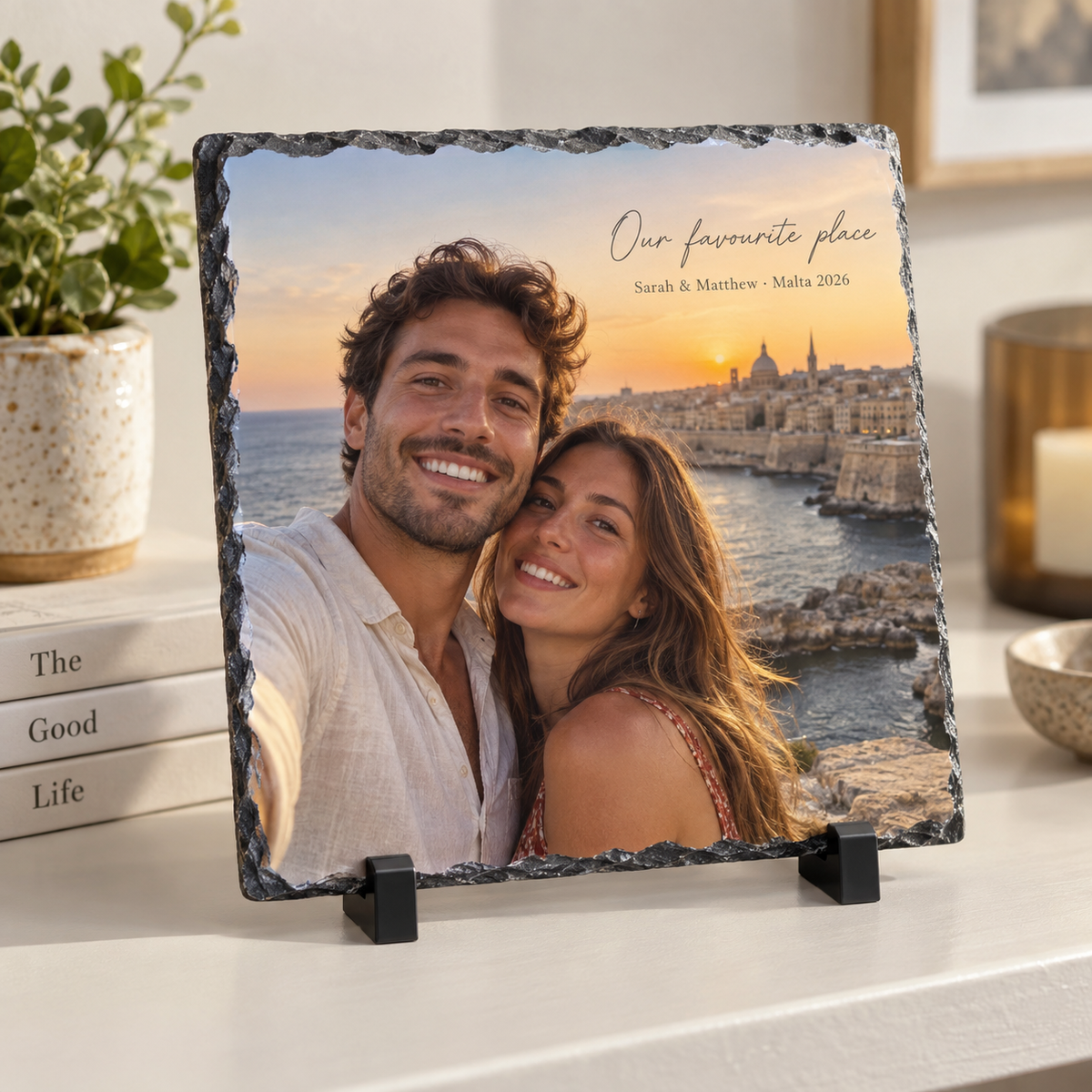 Personalised Photo & Collage Slate