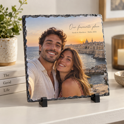 Personalised Photo & Collage Slate