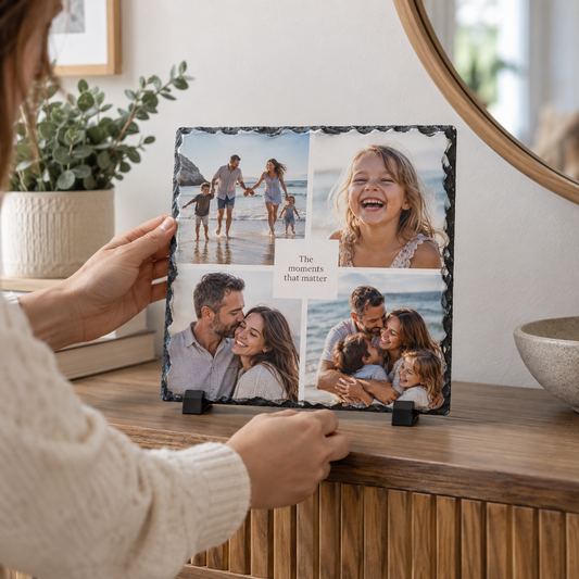 Personalised Photo & Collage Slate