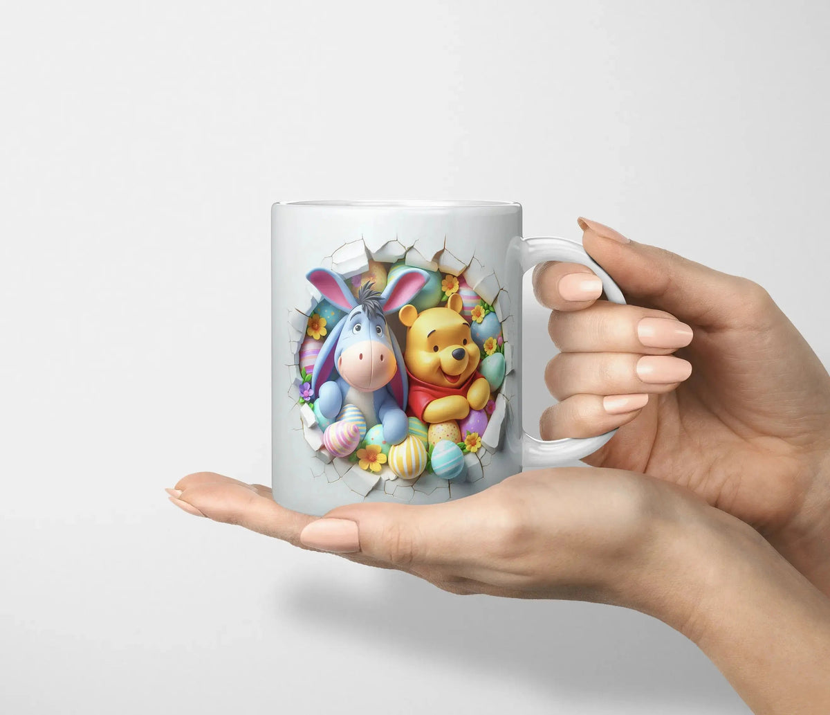 Winnie The Pooh & Eeyore - Easter theme-Anastasi Gifts
