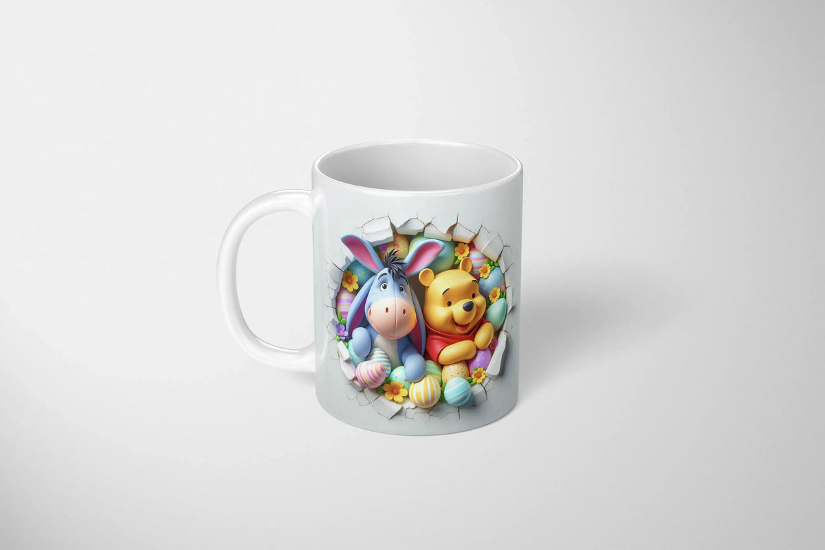 Winnie The Pooh & Eeyore - Easter theme-Anastasi Gifts