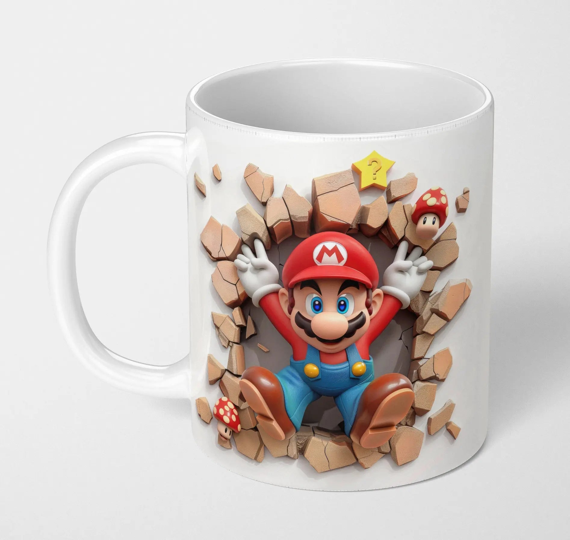 Super Mario Mug-Anastasi Gifts