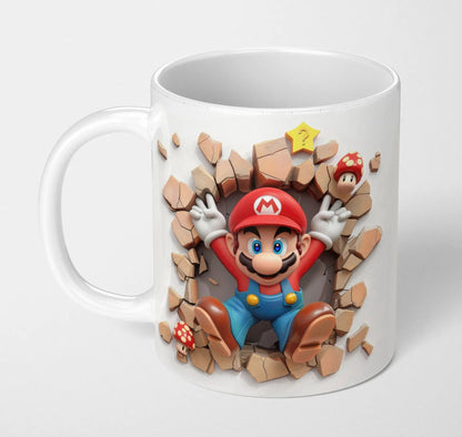 Super Mario Mug-Anastasi Gifts