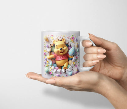 Winnie The Pooh & Eeyore - Easter theme-Anastasi Gifts