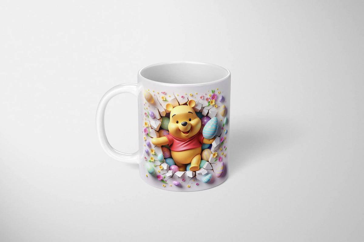 Winnie The Pooh & Eeyore - Easter theme-Anastasi Gifts