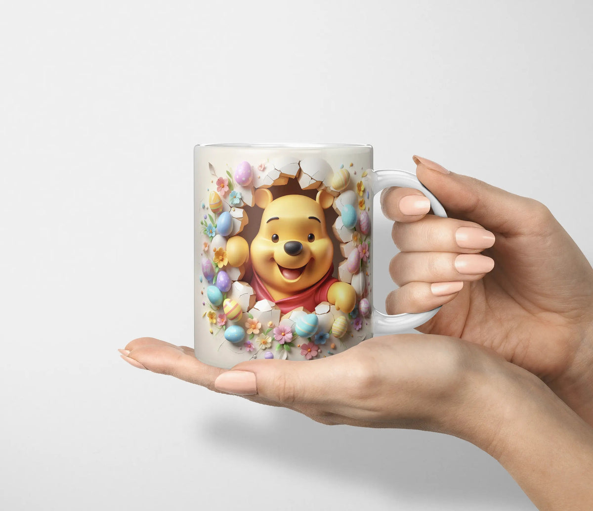 Winnie The Pooh & Eeyore - Easter theme-Anastasi Gifts