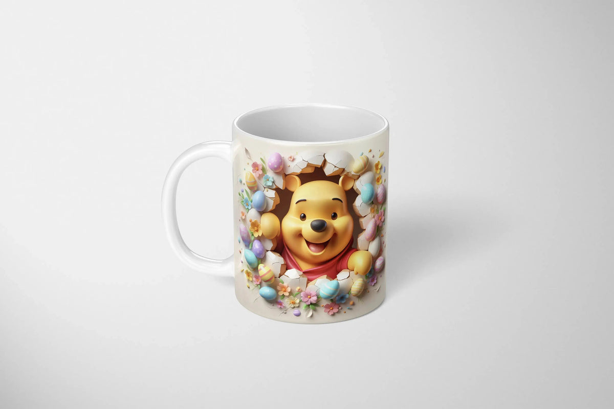 Winnie The Pooh & Eeyore - Easter theme-Anastasi Gifts