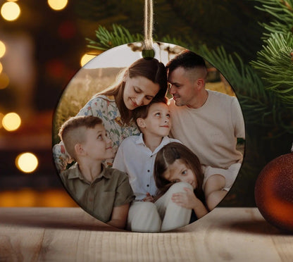 Photo Christmas Ornament-Anastasi Gifts